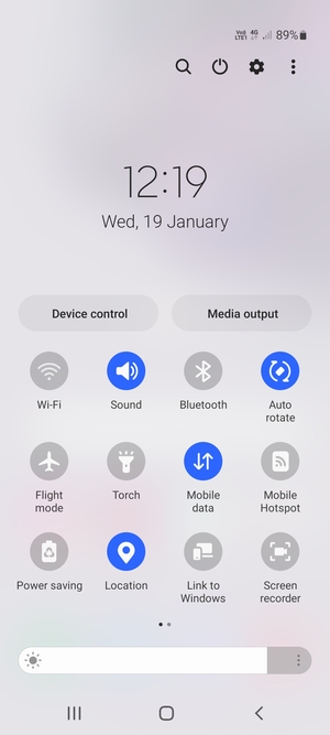 Turn off Location