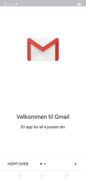 Velg NESTE