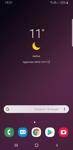 Seleziona Play Store