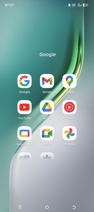 Sélectionnez Gmail