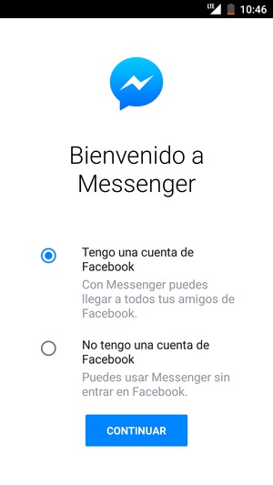 Su aplicación está lista para usar
