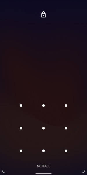 Ihr Handy ist jetzt mit einer Bildschirmsperre gesichert
