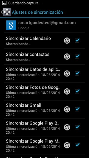 Sus contactos de Google ahora se sincronizarán a su smartphone.