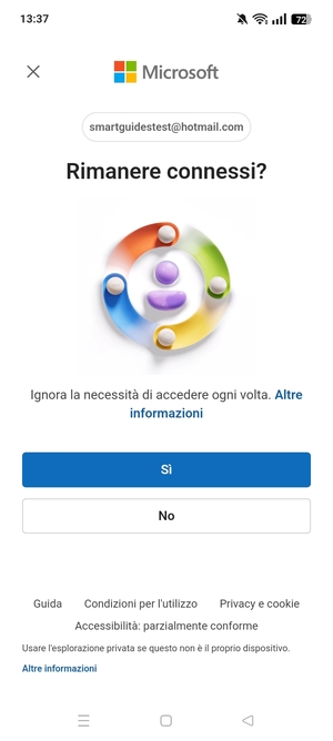 Seleziona la tua opzione preferita
