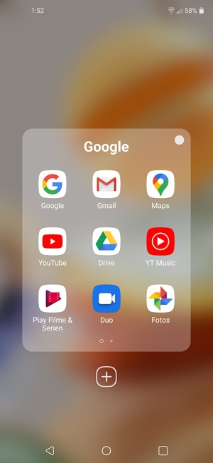 Wählen Sie Gmail