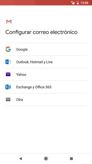 Seleccione Google