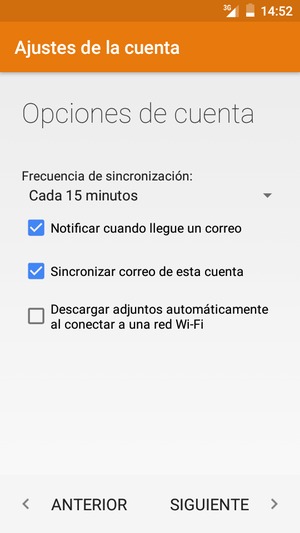 Seleccione SIGUIENTE