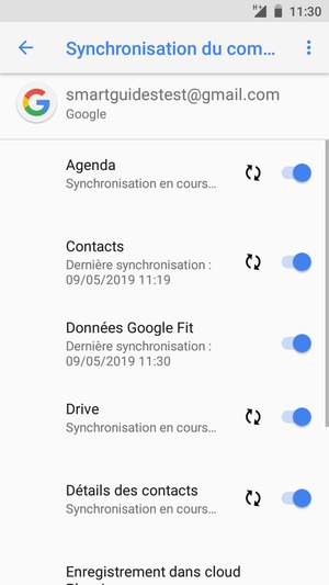 Vos contacts Google vont maintenant être synchronisés avec votre téléphone