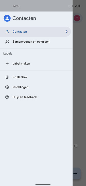 Selecteer Instellingen