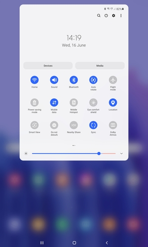 Turn off Wi-Fi  and Bluetooth