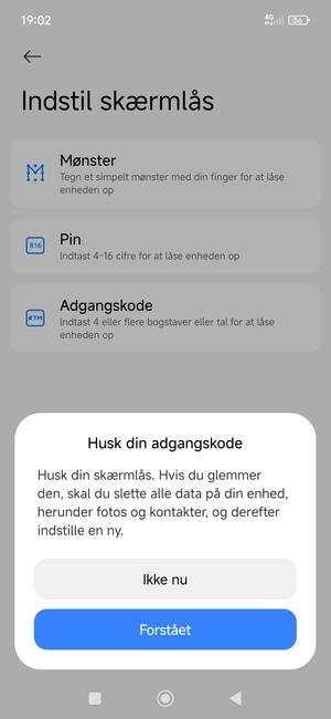 Vælg Forstået