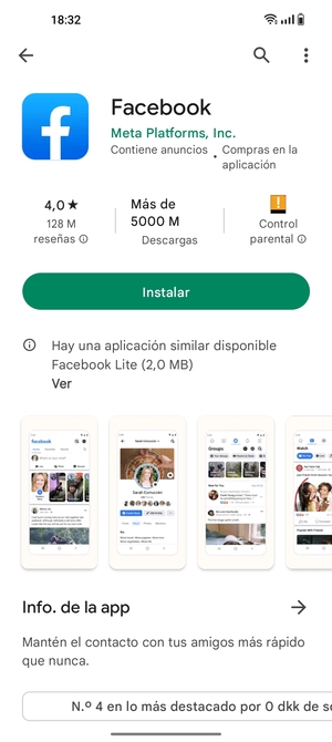 Seleccione Instalar