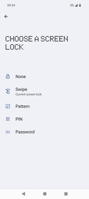 Select Pattern