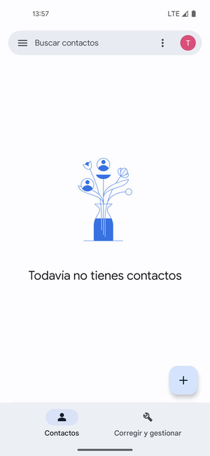 Seleccione Corregir y gestionar