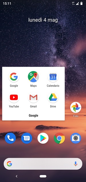 Seleziona Gmail