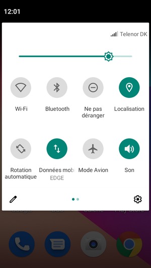 Désactiver le Localisation