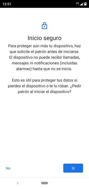 Seleccione la opción deseada