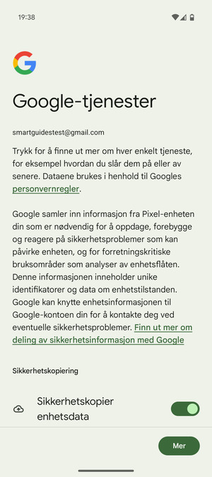Velg Mer