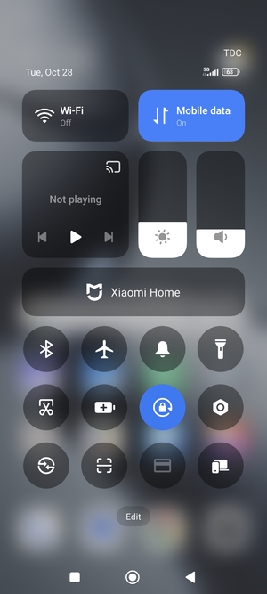Turn on Battery saver