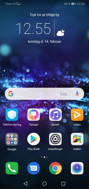 Vælg Play Butik