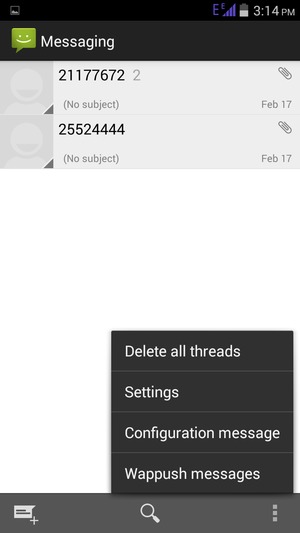 Select Settings