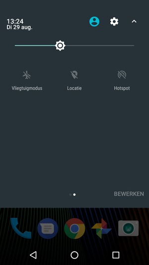 Veeg naar rechts