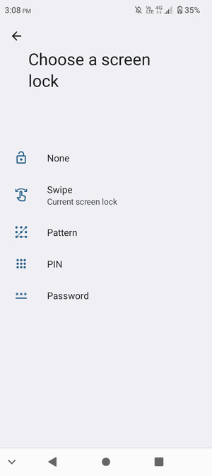 Select Pattern