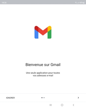 Sélectionnez SUIVANT
