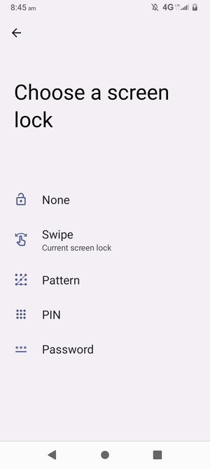 Select Pattern