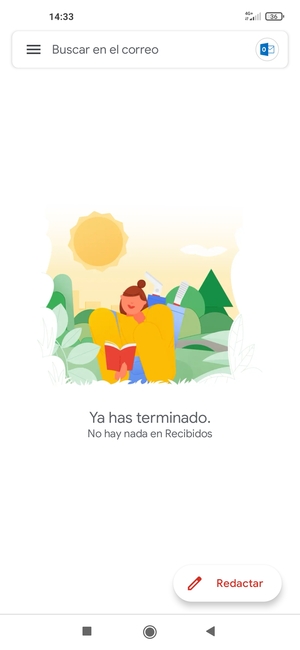 Su cuenta está lista para usar