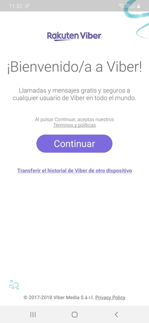 Su aplicación está lista para usar