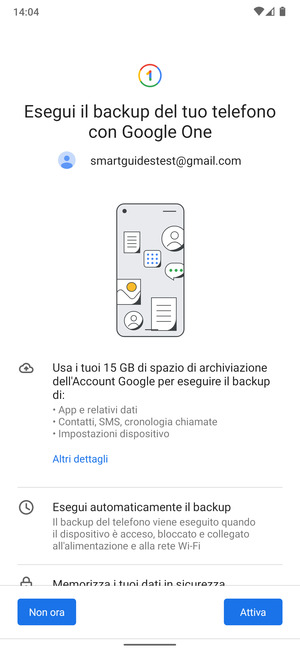 Seleziona Attiva