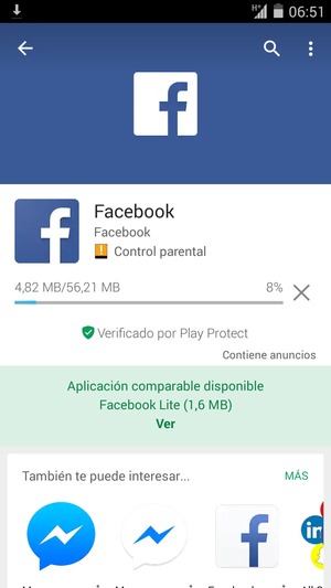 Espere a que el proceso de instalación finalice