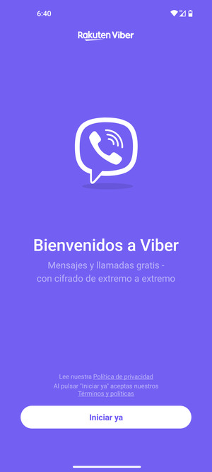 Su aplicación está lista para usar