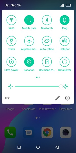Turn off Location
