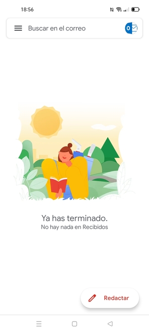 Su Gmail está listo para usar