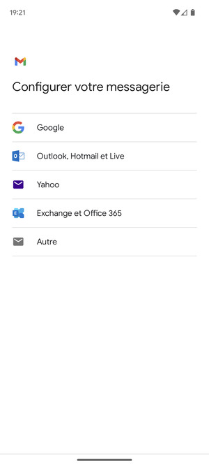 Sélectionnez Autre