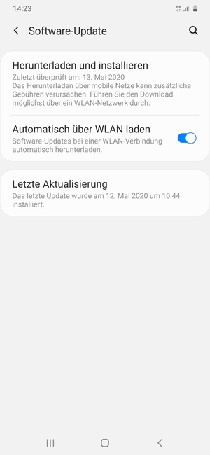 Wählen Sie Herunterladen und installieren