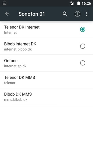 Ihr Handy ist nun für MMS eingerichtet