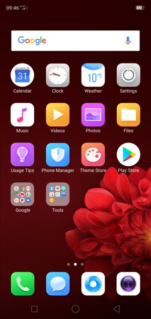 Select Settings