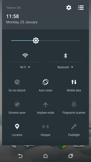 Turn off Wi-Fi and Bluetooth