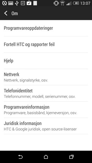 Velg Programvareoppdateringer