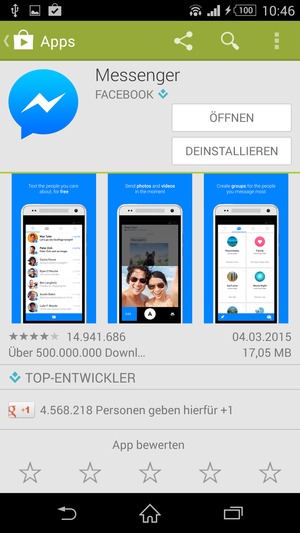 Wählen Sie ÖFFNEN