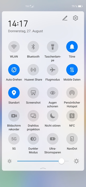 Schalten Sie Standort aus
