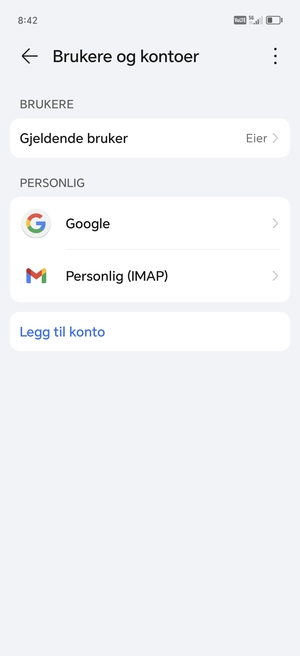 Velg Google