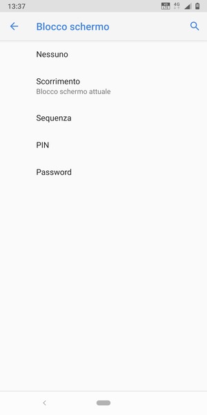 Seleziona Sequenza