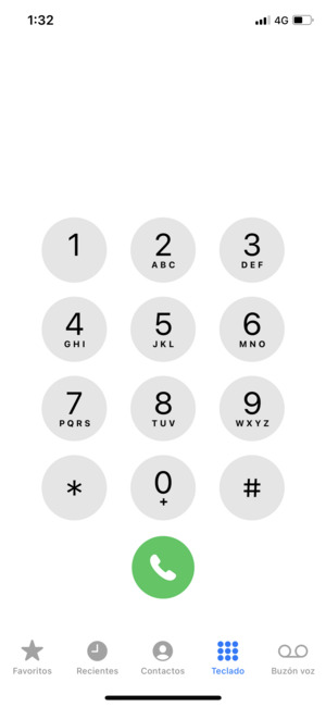 Seleccione Teclado