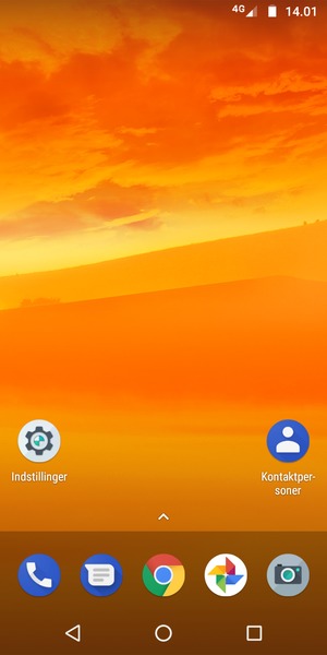 Vælg Indstillinger