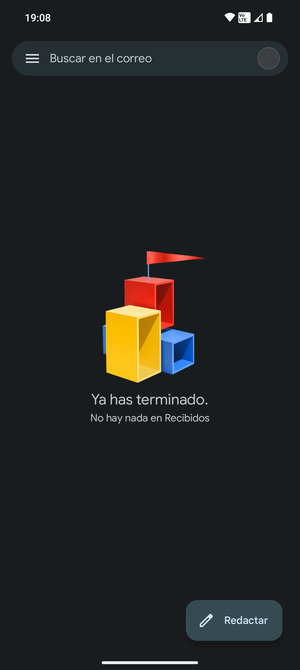 Su Hotmail está listo para usar