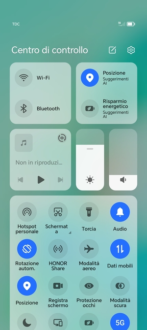 Disattiva Posizione